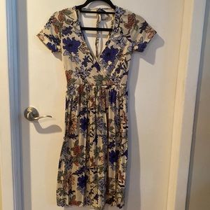 Floral dress